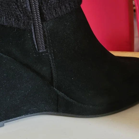 Shoedazzle Lacey Ankle Booties Size 9 - Picture 10 of 10